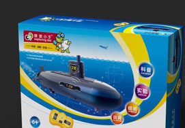 玩具潜艇 包装设计