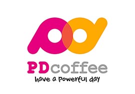 PD咖啡LOGO设计品牌设计