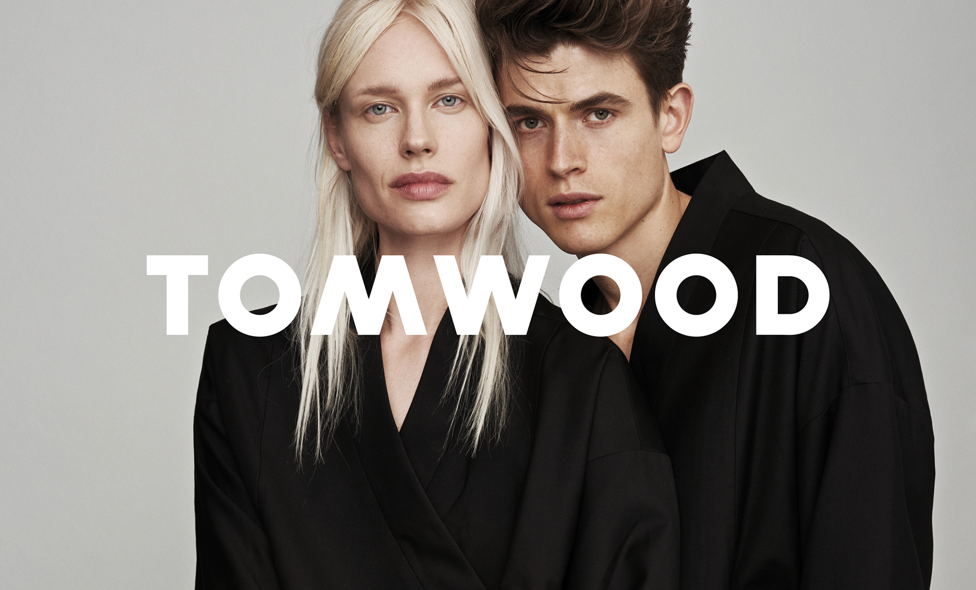 挪威的珠宝和服装品牌Tomwood品牌设计方案