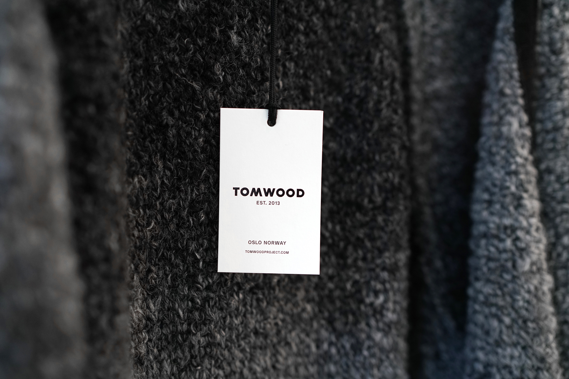 挪威的珠宝和服装品牌Tomwood品牌设计方案