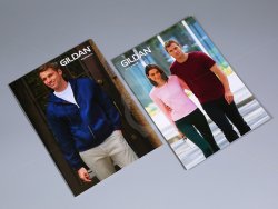 GILDAN广告衫画册设计品牌设计